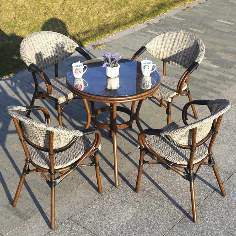 Bàn ghế nhôm đúc VA 40