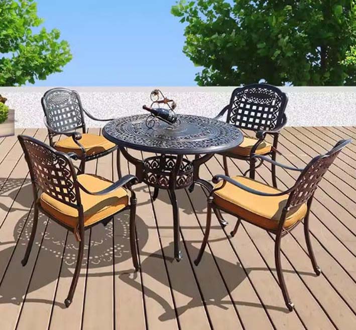 Bàn ghế  sân vườn Việt Anh VA13