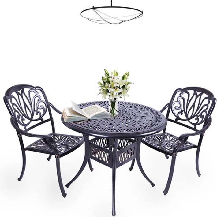 bàn ghế nhôm đúc Việt Anh VA 14