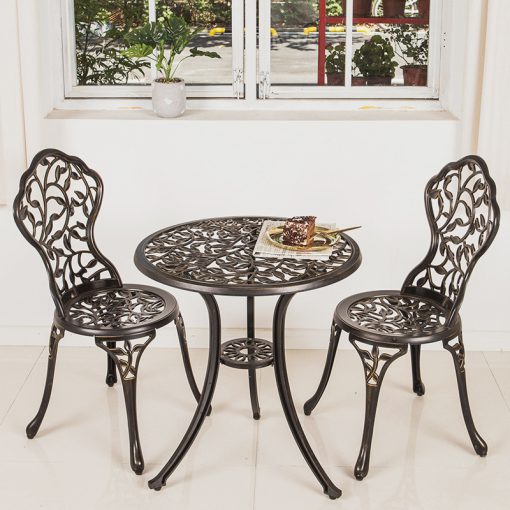 Bàn ghế ngoài trời VA5