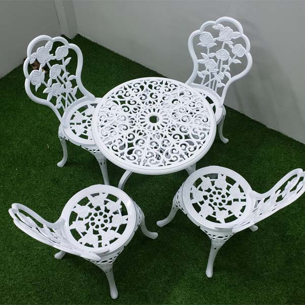 Bàn ghế ngoài trời việt anh va5