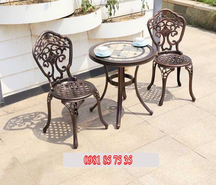 Bàn ghế sân vườn Việt Anh VA 53