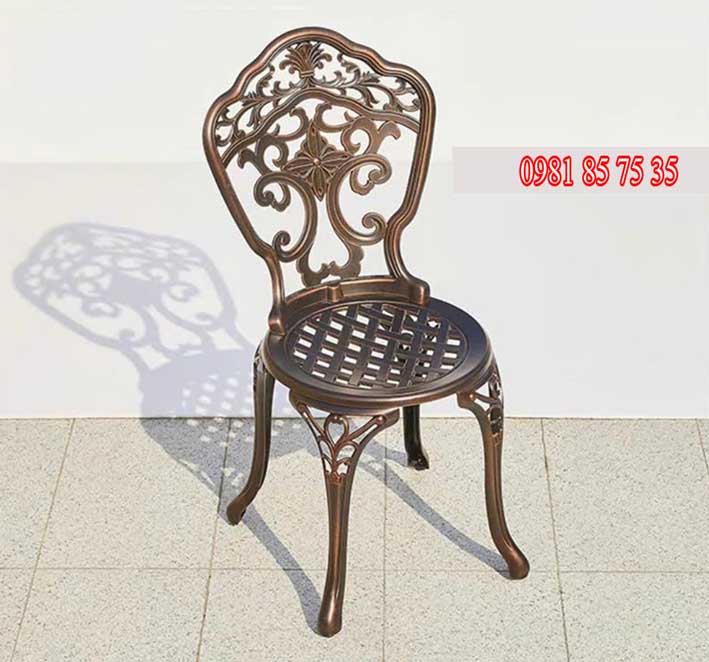 Ghế nhôm đúc nhôm đúc