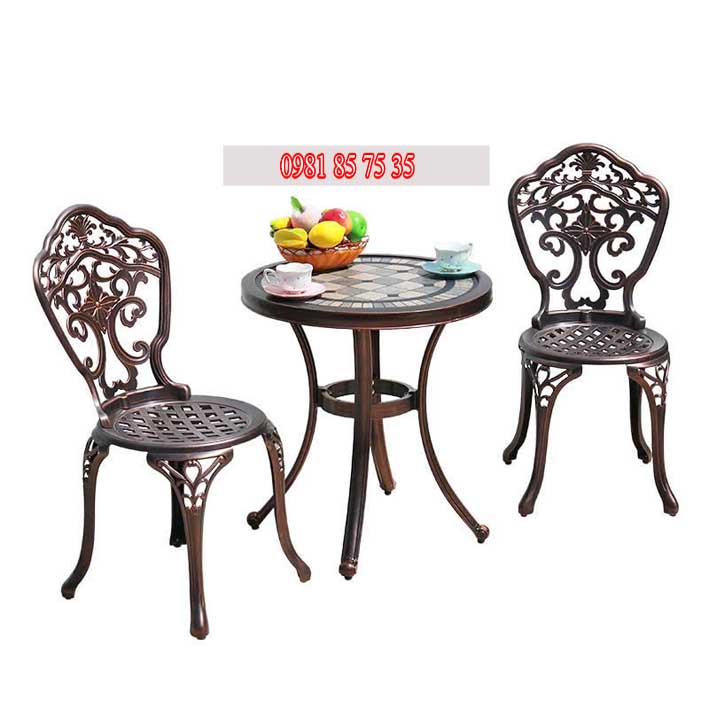 Bàn ghế sân vườn ngoài trời VA 53