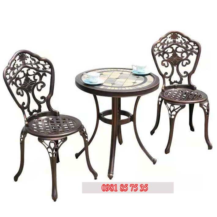 Bàn ghế sân vườn ngoài trời VA 53