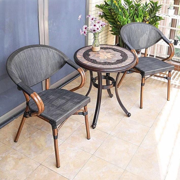 Bàn ghế ngoài trời VA 54
