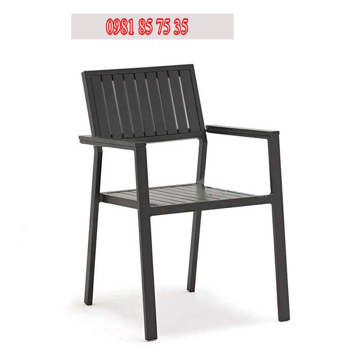 ghế composite ngoài trời 