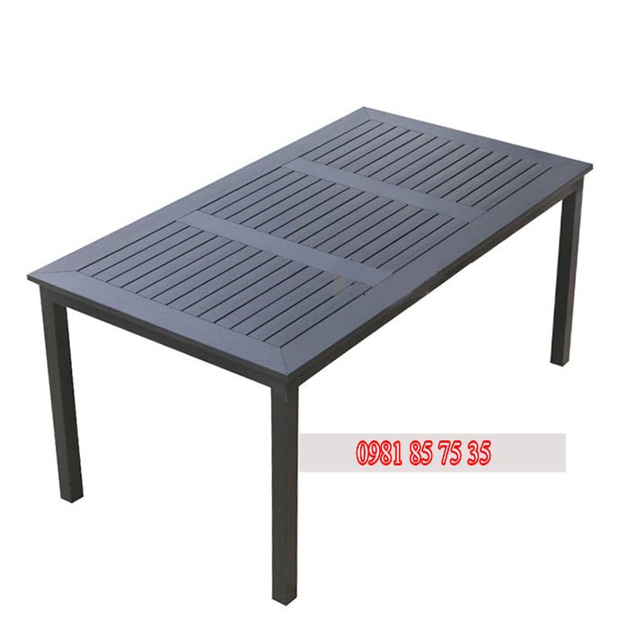 bàn composite ngoài trời