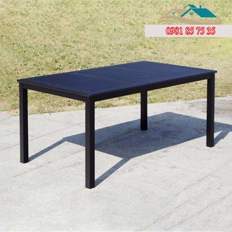 bàn composite ngoài trời
