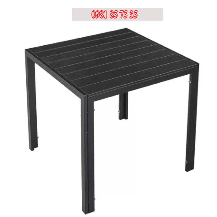 Bàn ghế ngoài trời composite