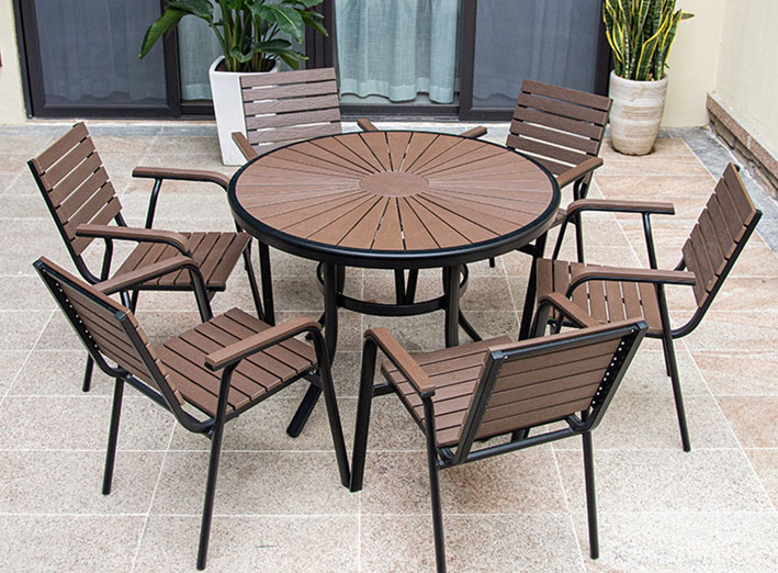 bàn ghế composite Việt Anh VA 63