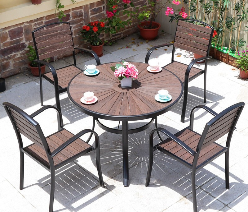 bàn ghế composite VA 63