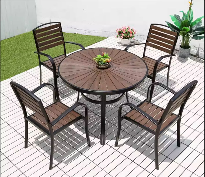 bàn ghế composite Việt Anh VA 63