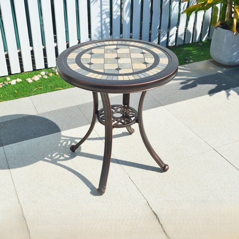 bàn ghế ngoài trời VA4