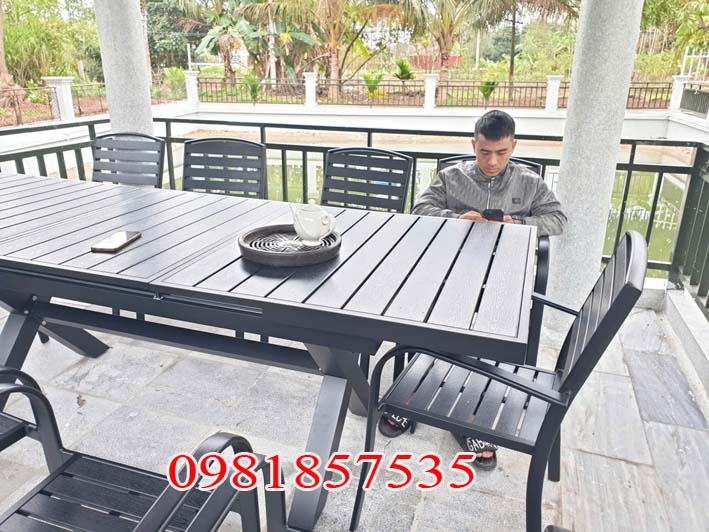 bàn ghế sân vườn ngoài trời 
