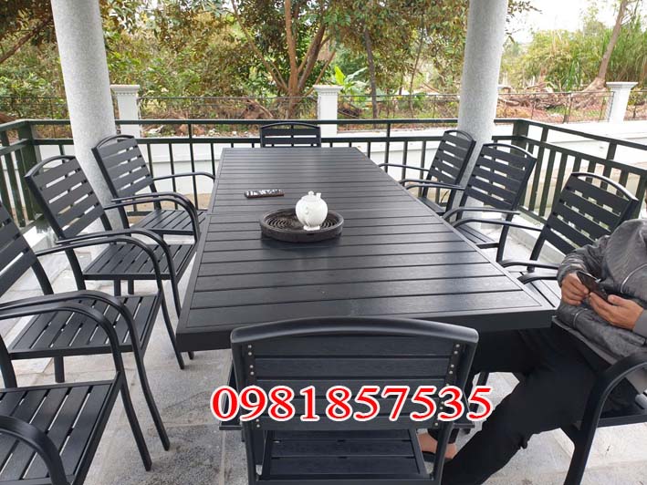 bàn ghế sân vườn ngoài trời 