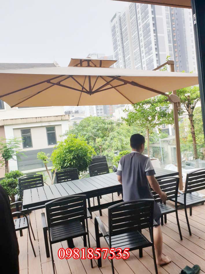bàn ghế sân vườn ngoài trời 