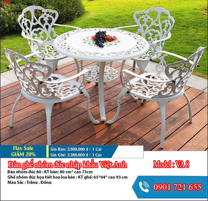 Bàn ghế ngoài trời