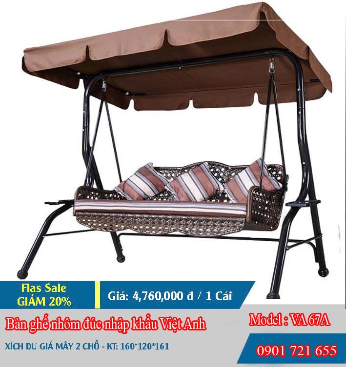 Xích đu ngoài trời