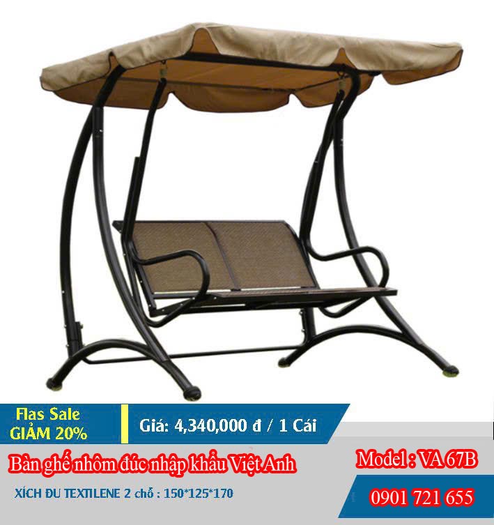 Xích đu sân vườn quảng ninh
