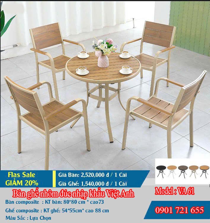 Bàn ghế ngoài trời