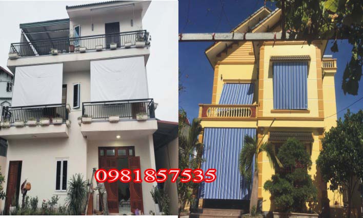 Bạt che nắng cửa sổ