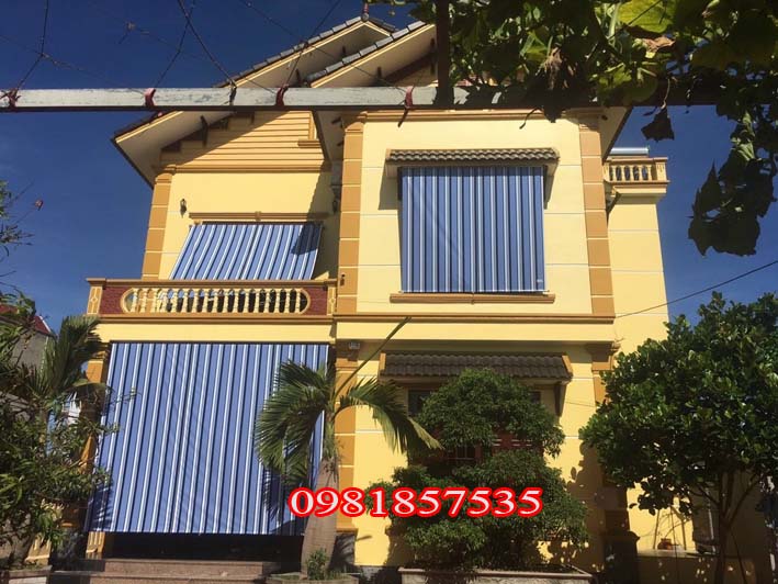 bạt che nắng ban công