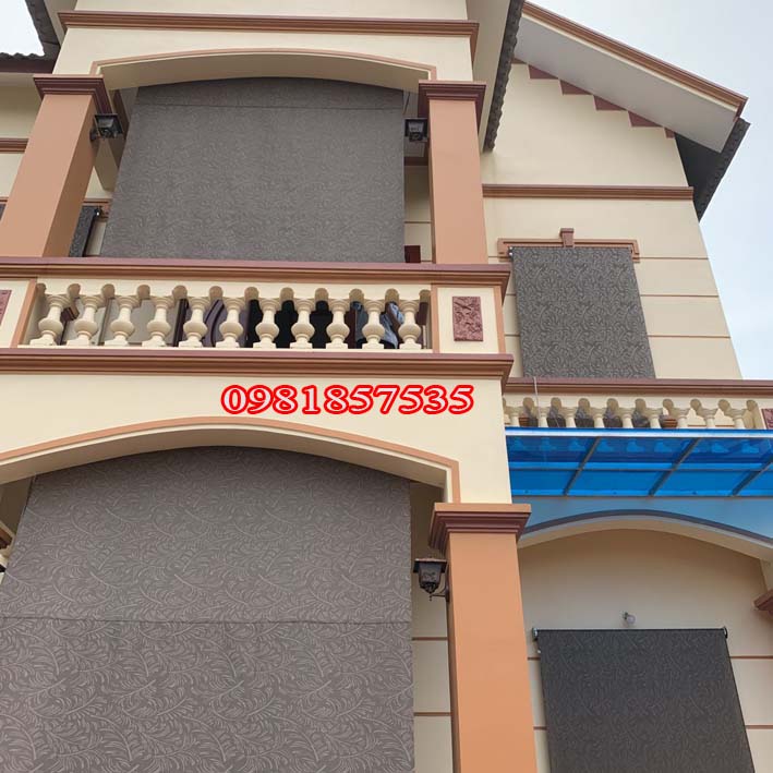 bạt che nắng nhà riêng