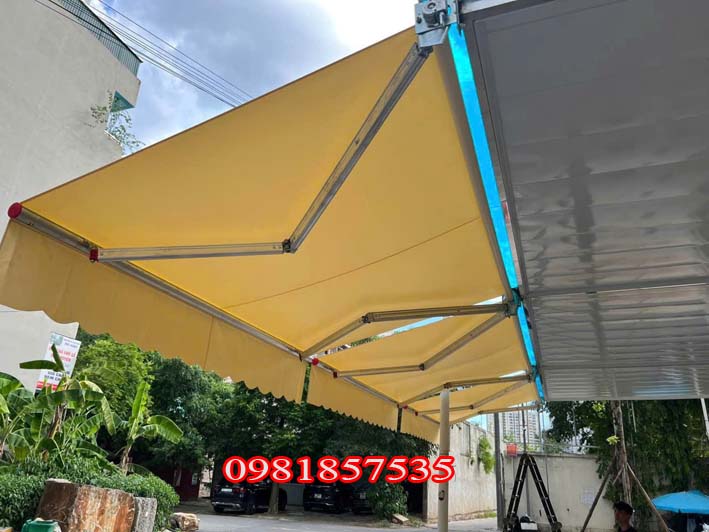 Mái hiên di động