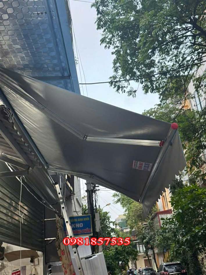 bạt mái hiên