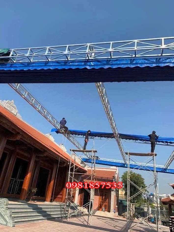 Mái xếp di động