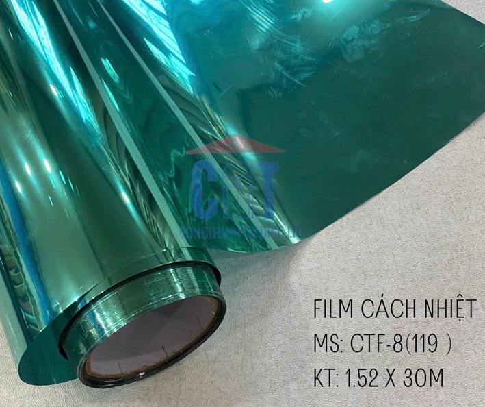 fiml cách nhiệt phản quang