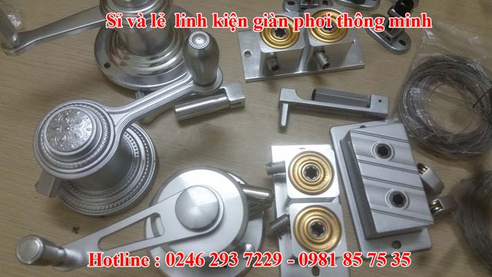 Bộ tời giàn phơi thông minh