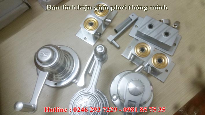 Thay bộ tời giàn phơi thông minh