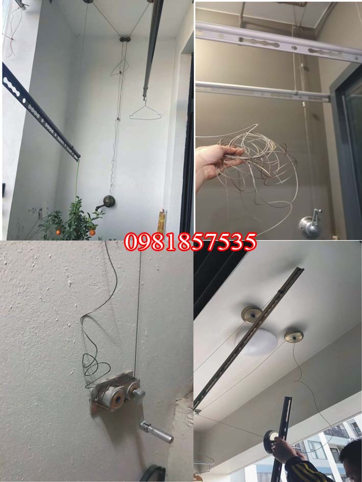 Sửa chữa giàn phơi thông minh
