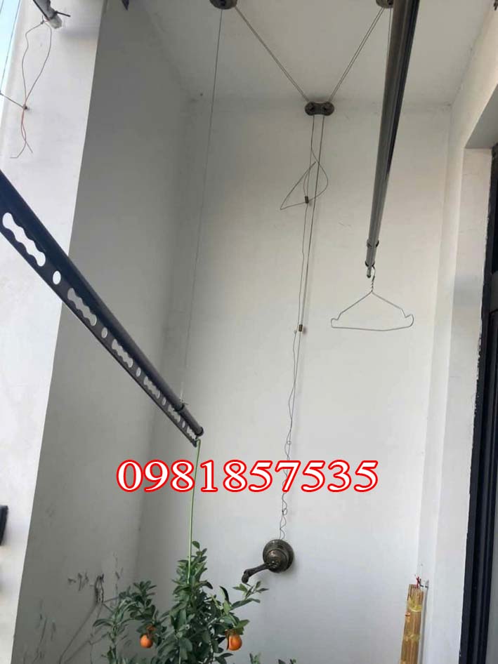 Sửa lỗi rối dây cáp giàn phơi thông minh