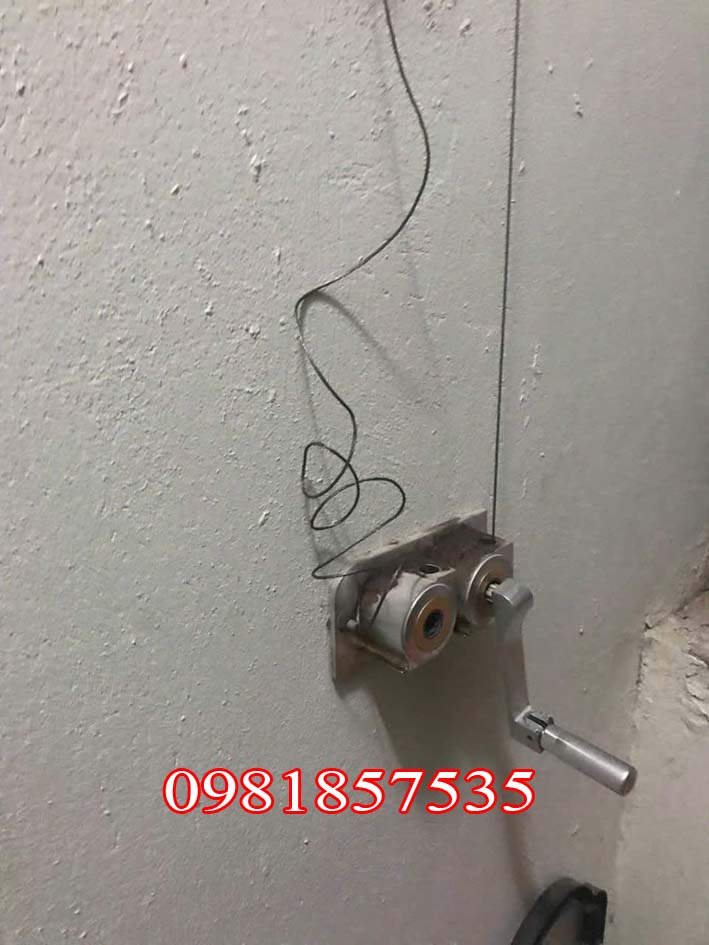 Sửa lỗi rối dây giàn phơi thông minh