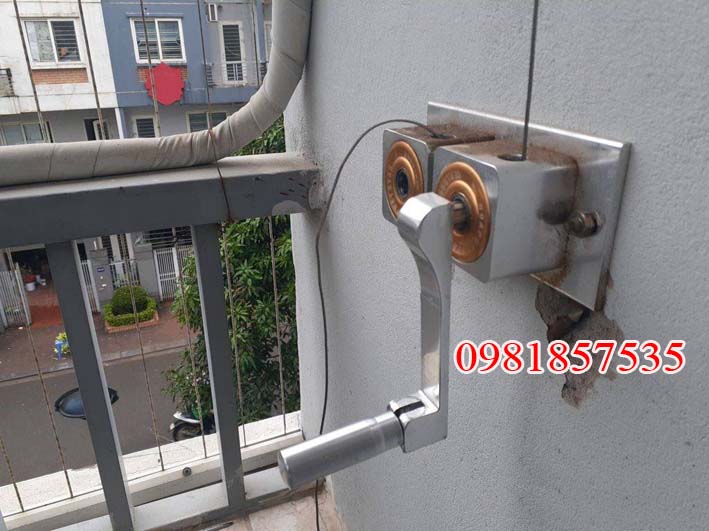 Sửa chữa giàn phơi thông minh