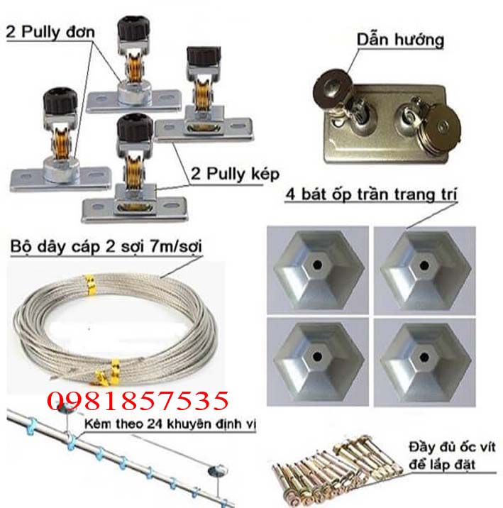 Sửa chữa giàn phơi thông minh