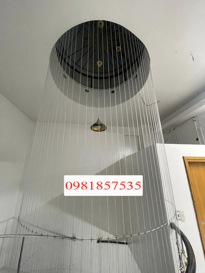 Lưới bảo vệ cầu thang