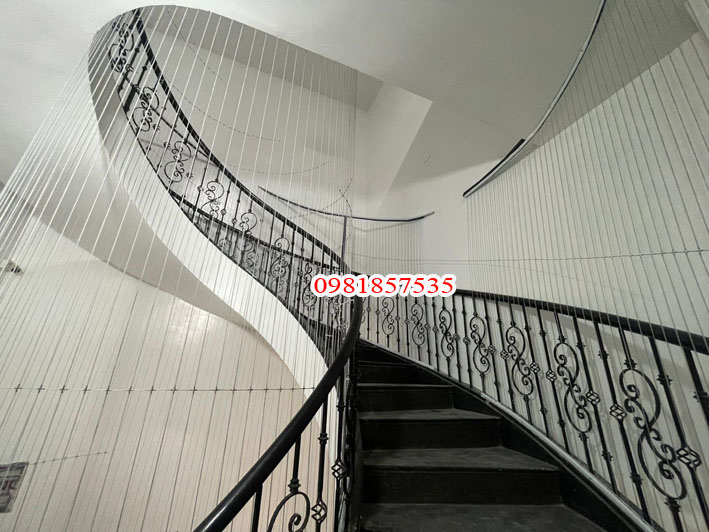 Lưới bảov ệ cầu thang