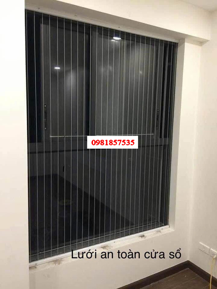 Lưới na toàn cửa sổ