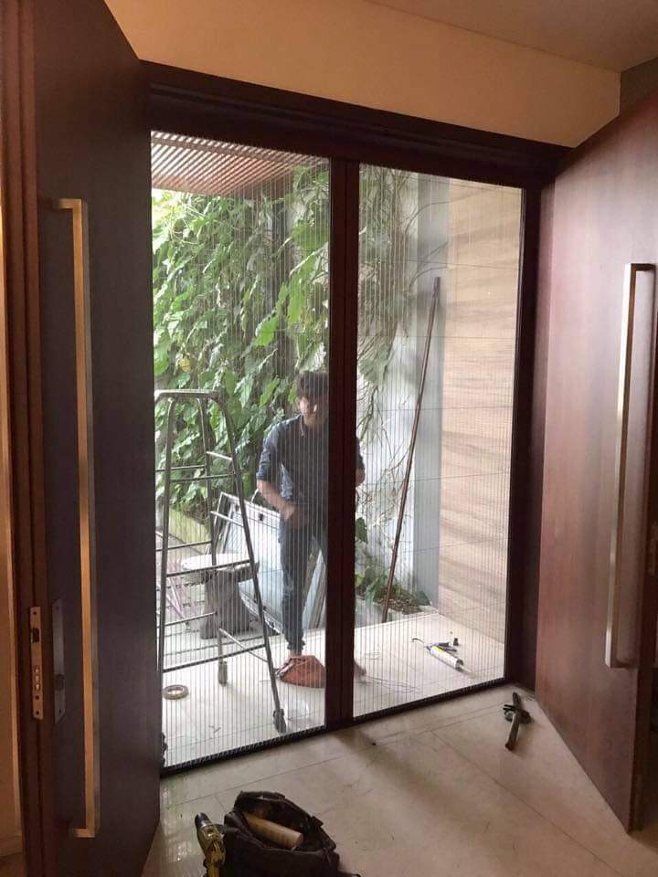 cửa chống muỗi hà nội