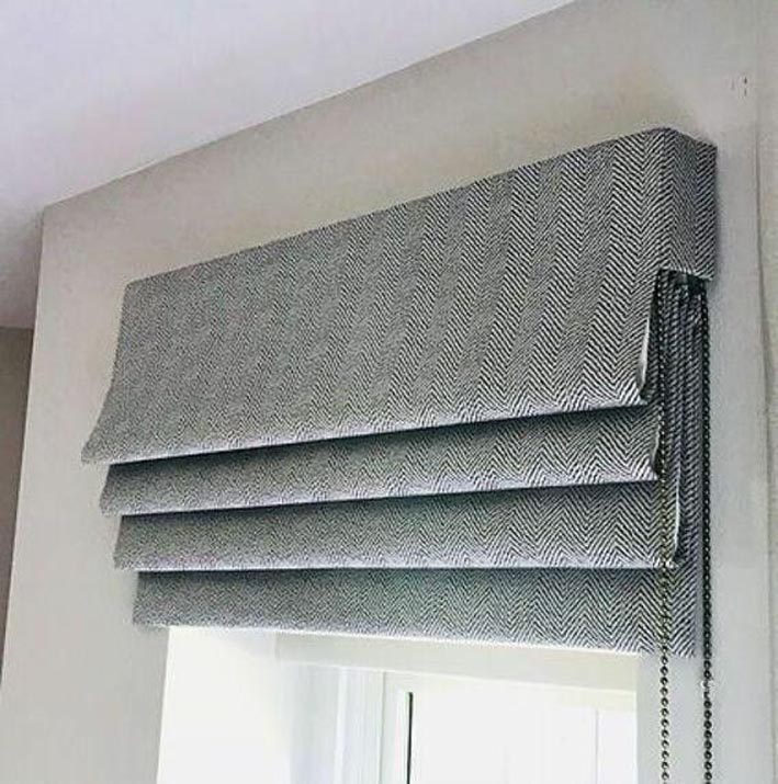 rèm roman  2 lớp
