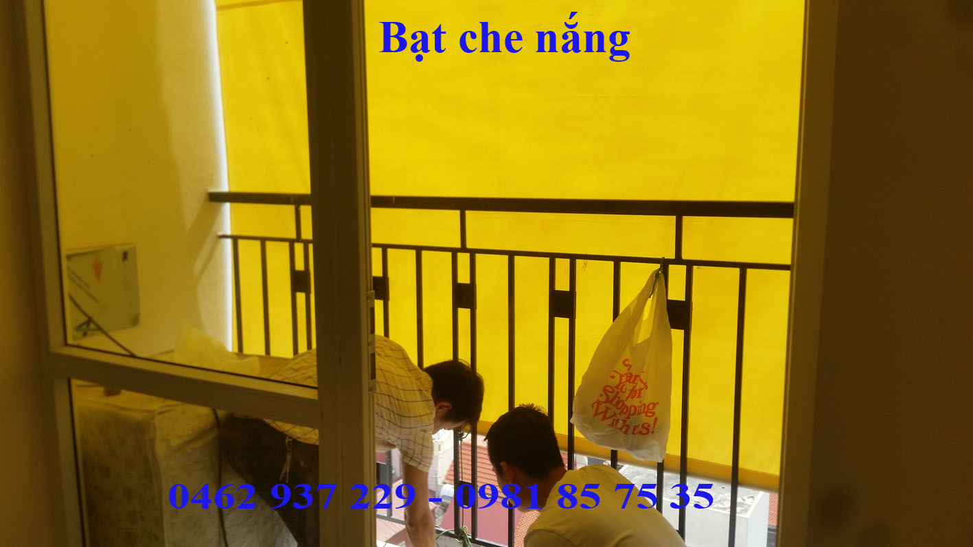 BẠT CHE NẮNG MƯA BAN CÔNG HOÀNG MAI