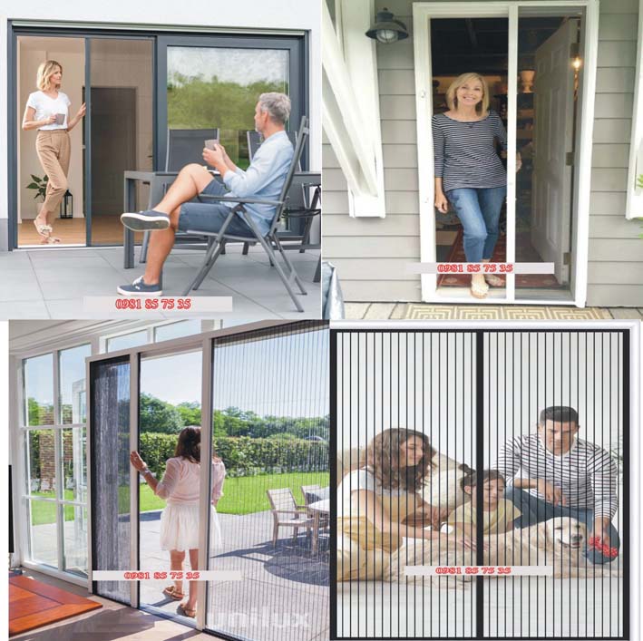 CỬA LƯỚI CHỐNG MUỖI GIÁ RẺ TỪ 550K/1M2