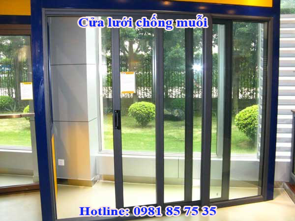 GỢI Ý MẪU CỬA LƯỚI CHỐNG MUỖI CHO CỬA SỔ