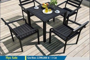BÀN GHẾ COMPOSITE NHẬP KHẨU VA 62