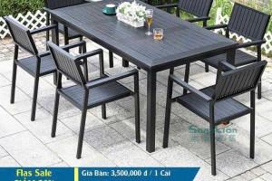 BÀN GHẾ COMPOSITE NHẬP KHẨU VIỆT ANH VA 60