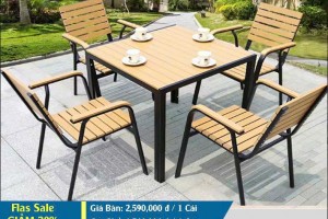 BÀN GHẾ COMPOSITE VIỆT ANH VA 63